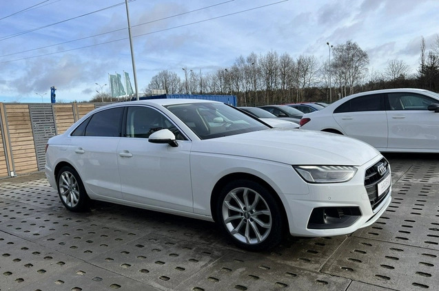 Audi A4 cena 116900 przebieg: 125210, rok produkcji 2020 z Mirsk małe 667